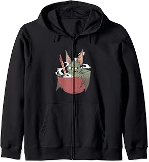 cute corona bathing Zip Hoodie
