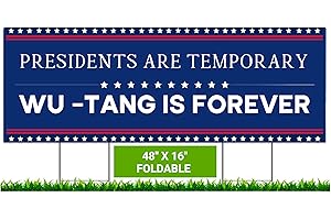 Wu-Tang is Forever Yard Sign