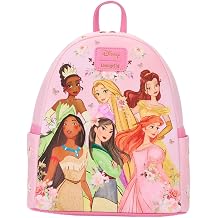 Loungefly Disney Princess Group Pink Mini Backpack LIGHT RED NONE
