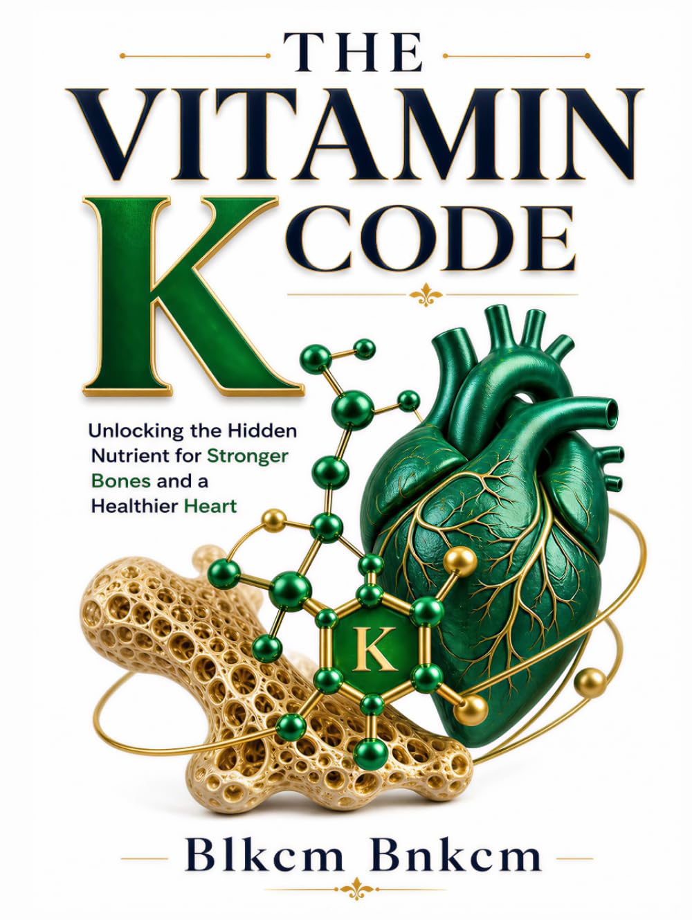 The Vitamin K Code: Unlocking the Hidden Nutrient for Stronger Bones, a Healthier Heart, and a Longer Life