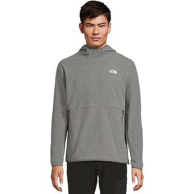 Мужская толстовка The North Face Glacier Fleece Pullover Hoodie tnf mid grey heather