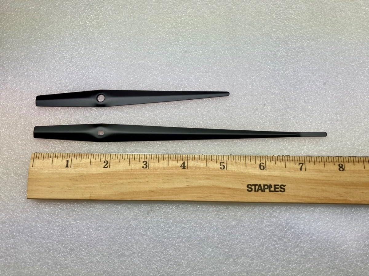 Replacement Part for Battery Clock Hand Set for 12 to 13" Dials for I Shaft DIY Clock Assembly Kit – Build Repair with Durable Parts and Precision Tools AE65-87