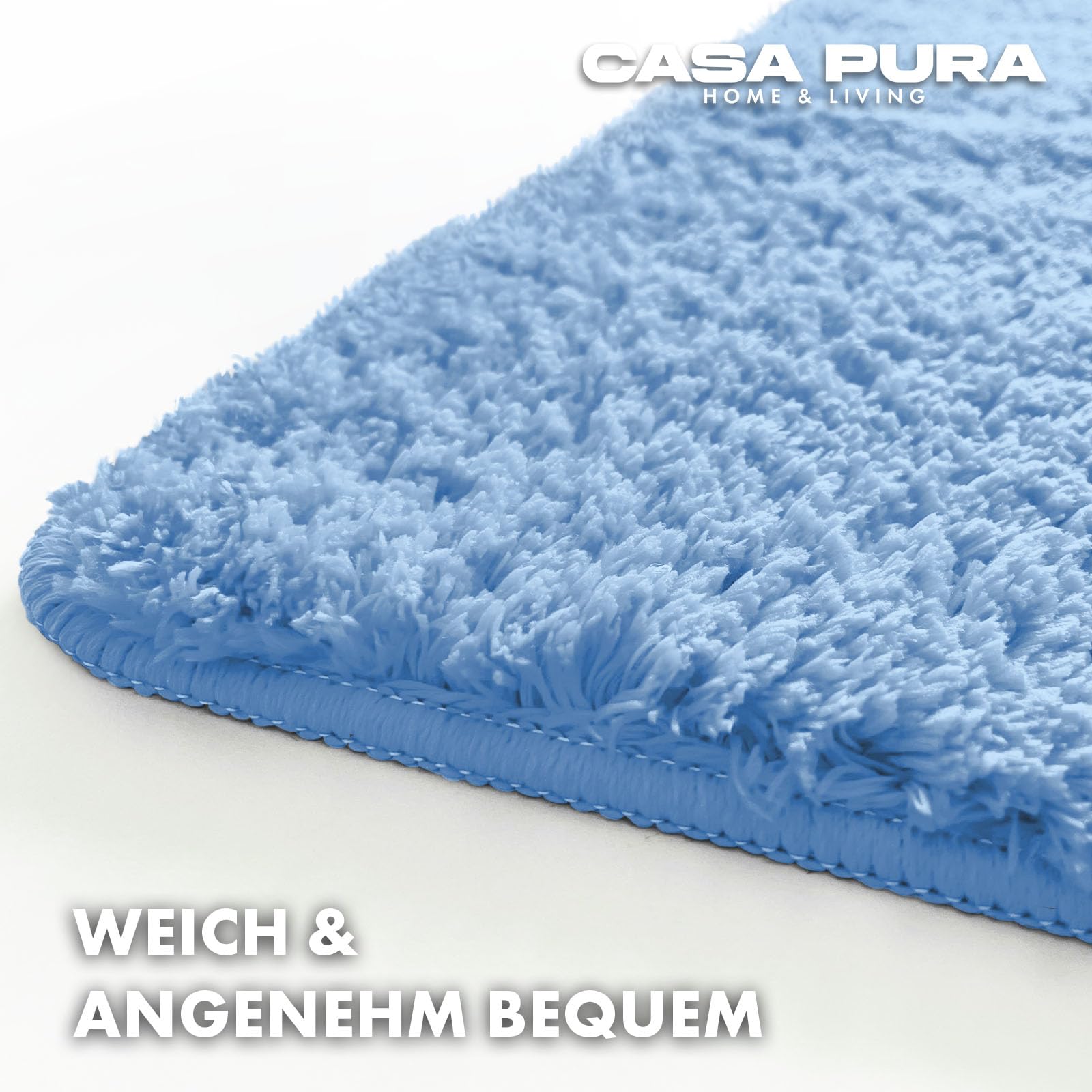 casa pura hoogpolige badmat Sky Soft