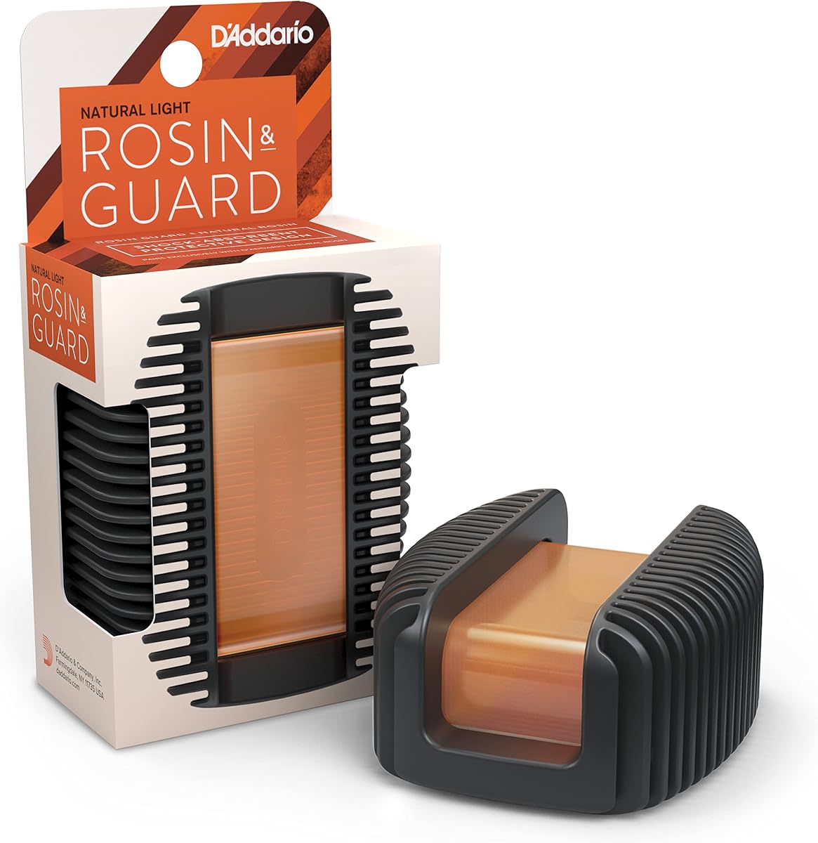 D'Addario Rosin Guard with Light Rosin