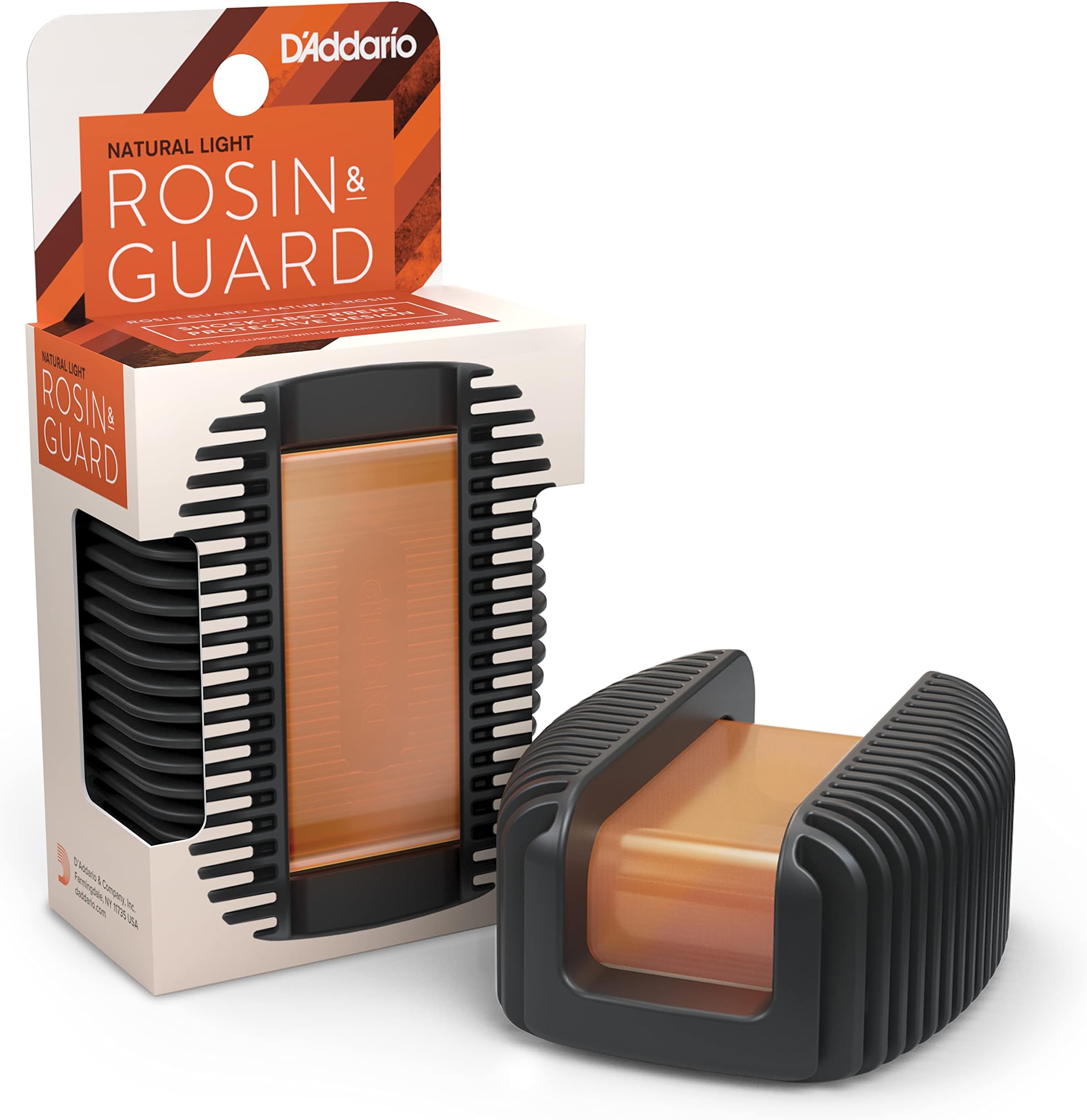 Rosin Guard with Natural Light Rosin