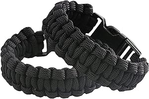 Black Paracord Bracelet: A Lifeline on Your Wrist for Outdoor Adventures
