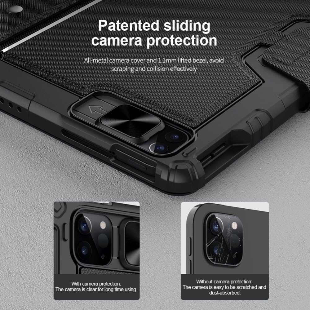 Nillkin Bumper Model Combo Keyboard Case Compatible with iPad Pro