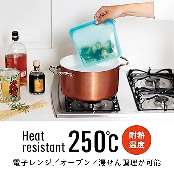 Amazon｜Stasher 【日本正規販売品】スタッシャー シリコーン
