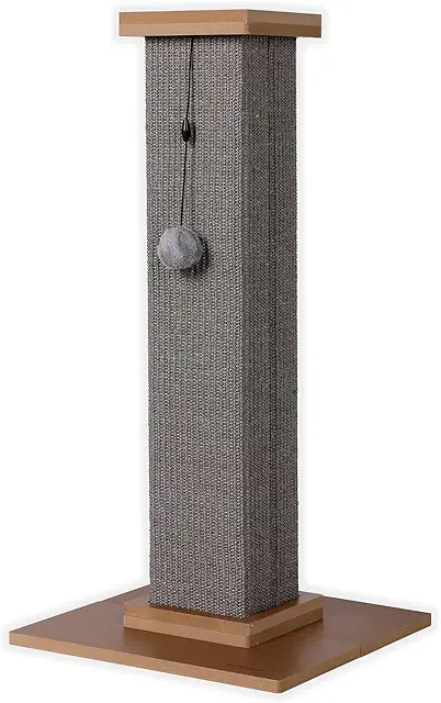 Extra Large Cat Scratching Post with Toy - Sturdy Krabpaal met Mand