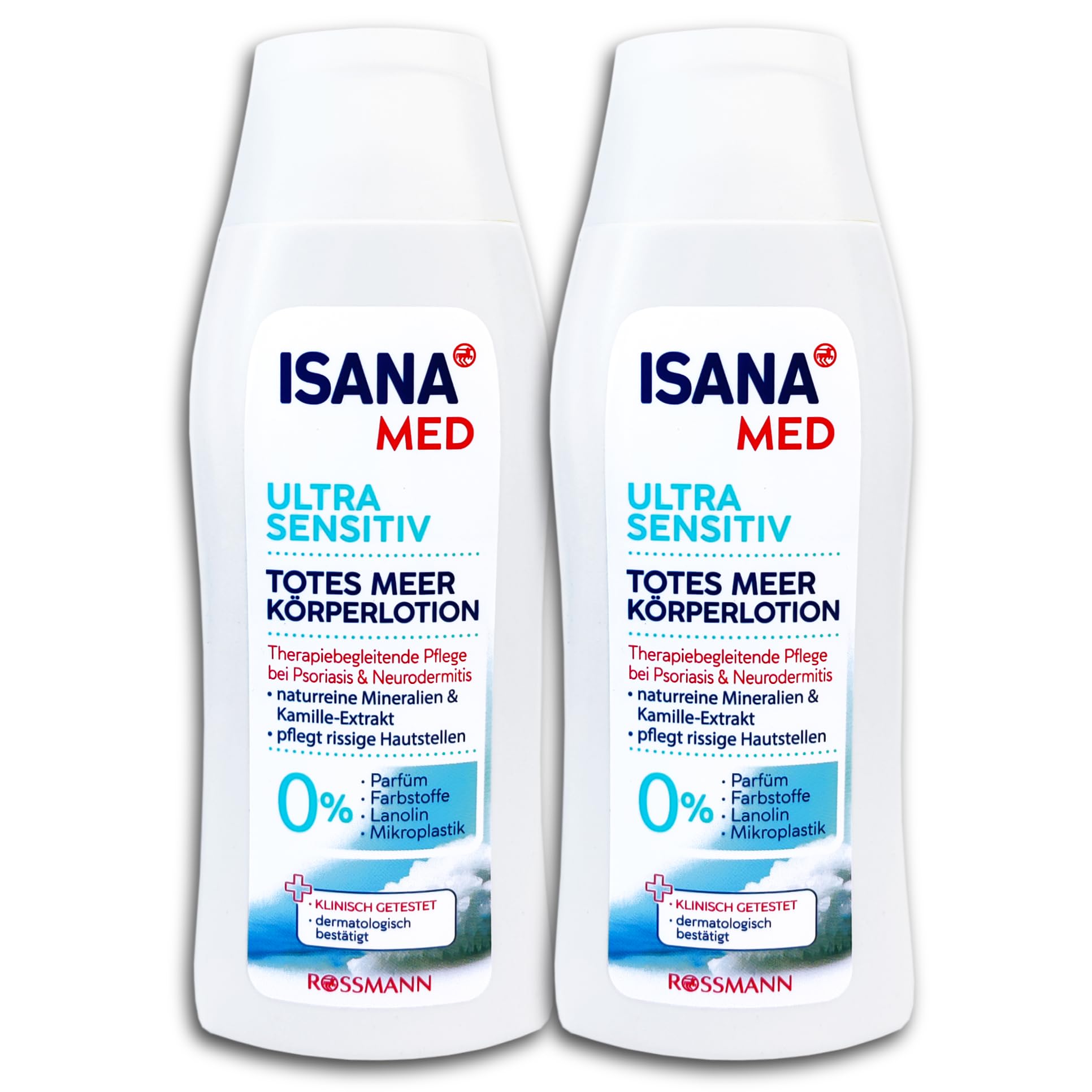 Isana Med Ölü Deniz Tuzu Vücut Losyonu 250ml