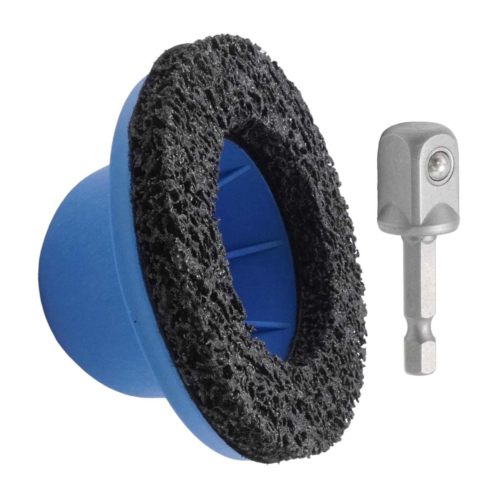 Amoladora de cubo de rueda para llave de impacto de 1,27 cm y limpieza de llantas