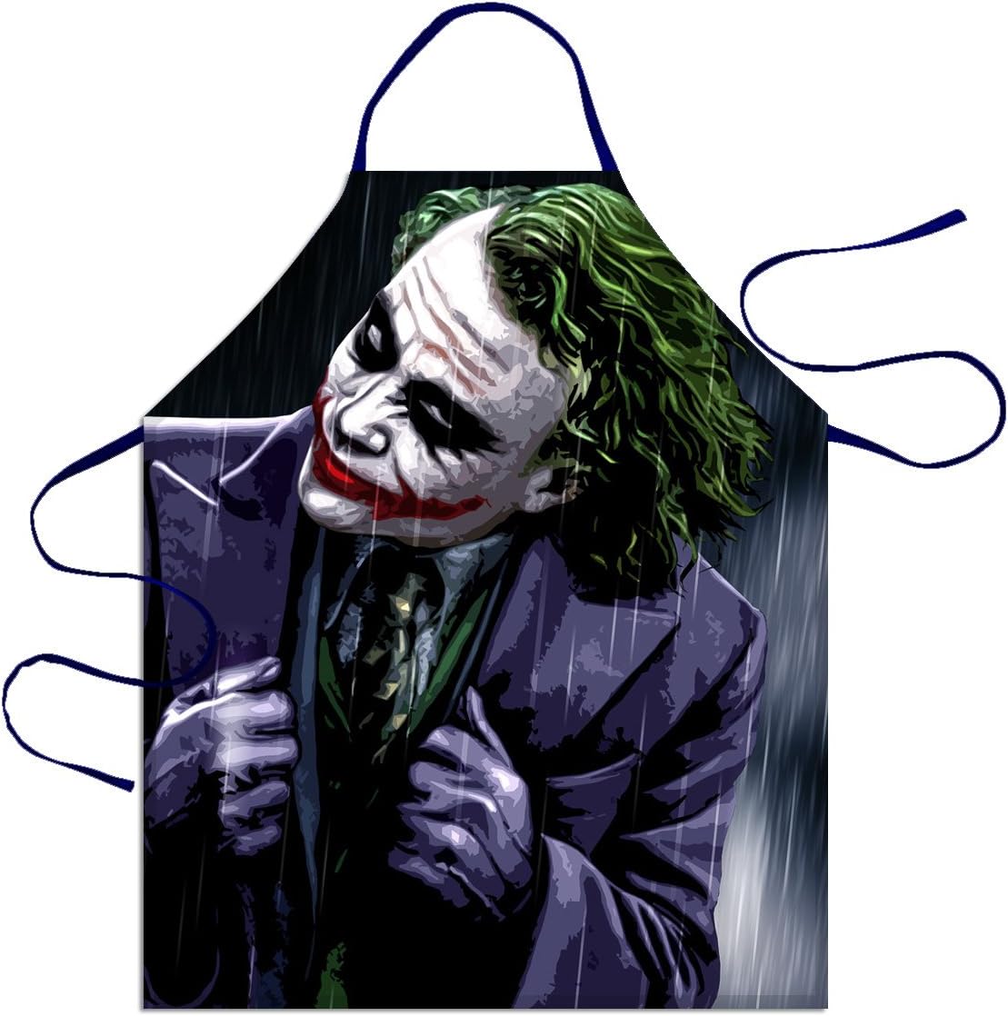 Fashion Personalized Customs Joker 100% Polyester Women and Man kitchen Cooking Aprons