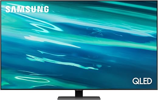 Samsung TV QLED QE65Q80AATXZT, Smart TV 65" Serie Q80A, QLED 4K UHD,...