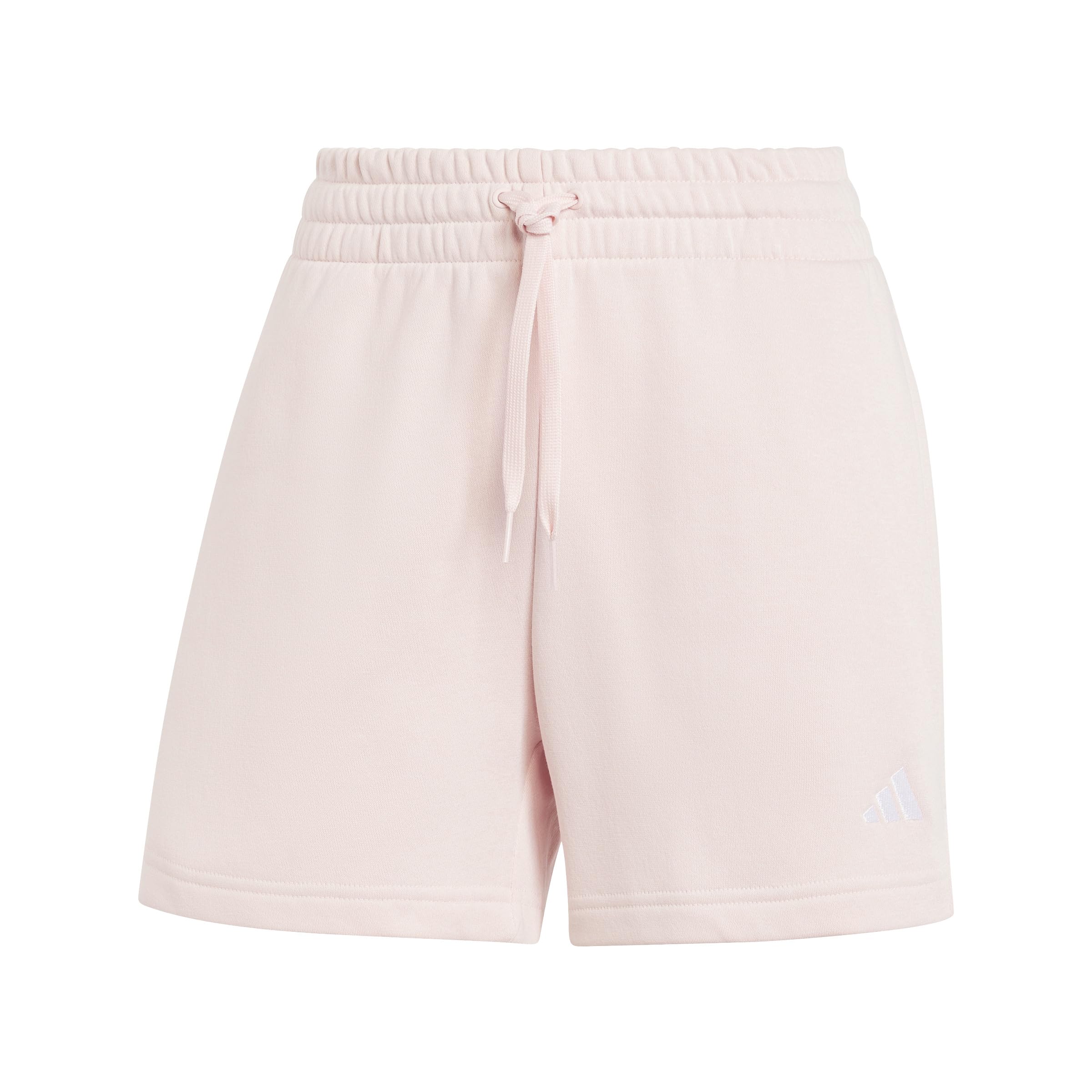 adidas Essentials Small Logo Fleece Shorts - Krótkie spodenki Kobiety