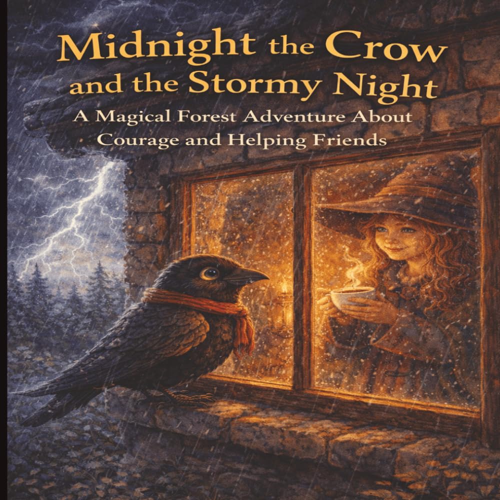 Midnight the Crow and the Stormy Night (Midnight the Crow Series)