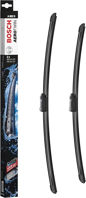 Bosch Aerotwin A862S wycieraczki do szyby, długość: 600 mm/530 mm  zestaw na przednią szybę