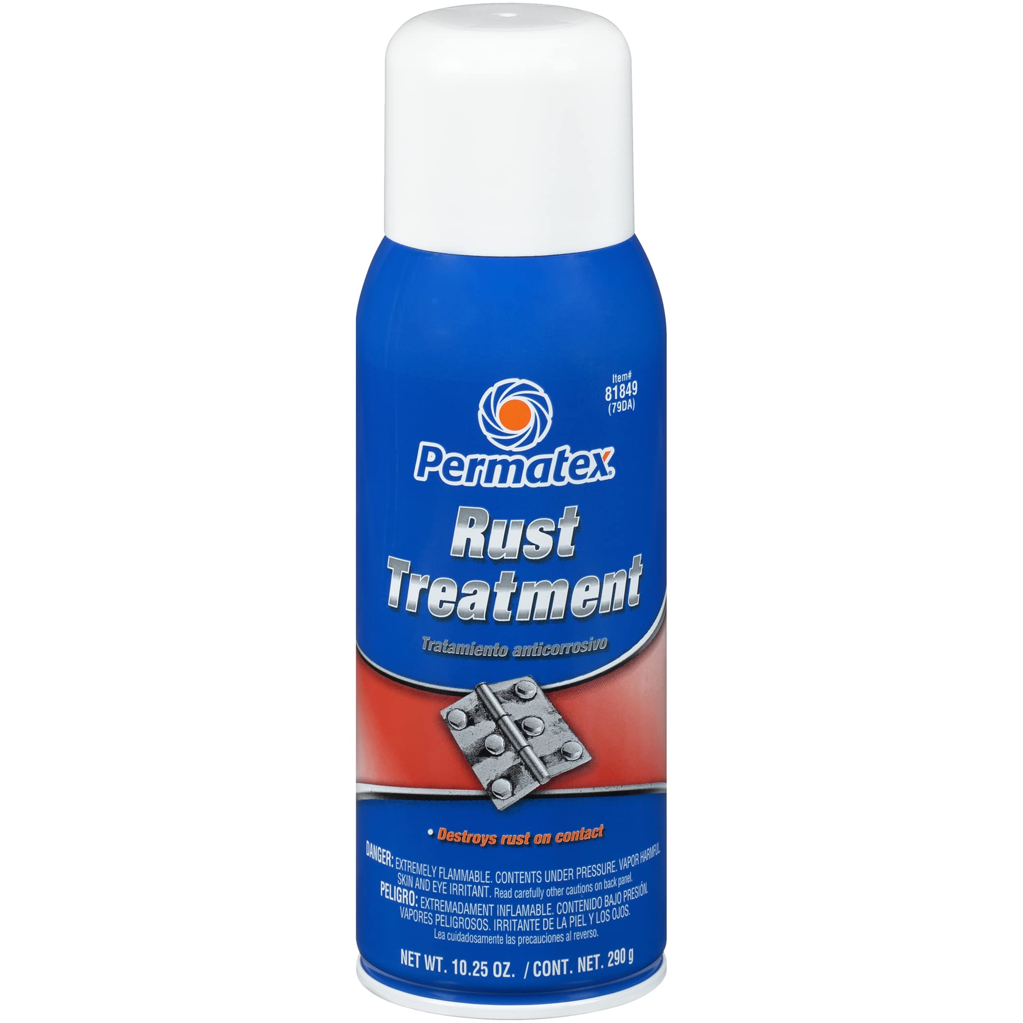 Permatex 81849 Rust Treatment, 10.25 oz. net Aerosol Can Buy Online in