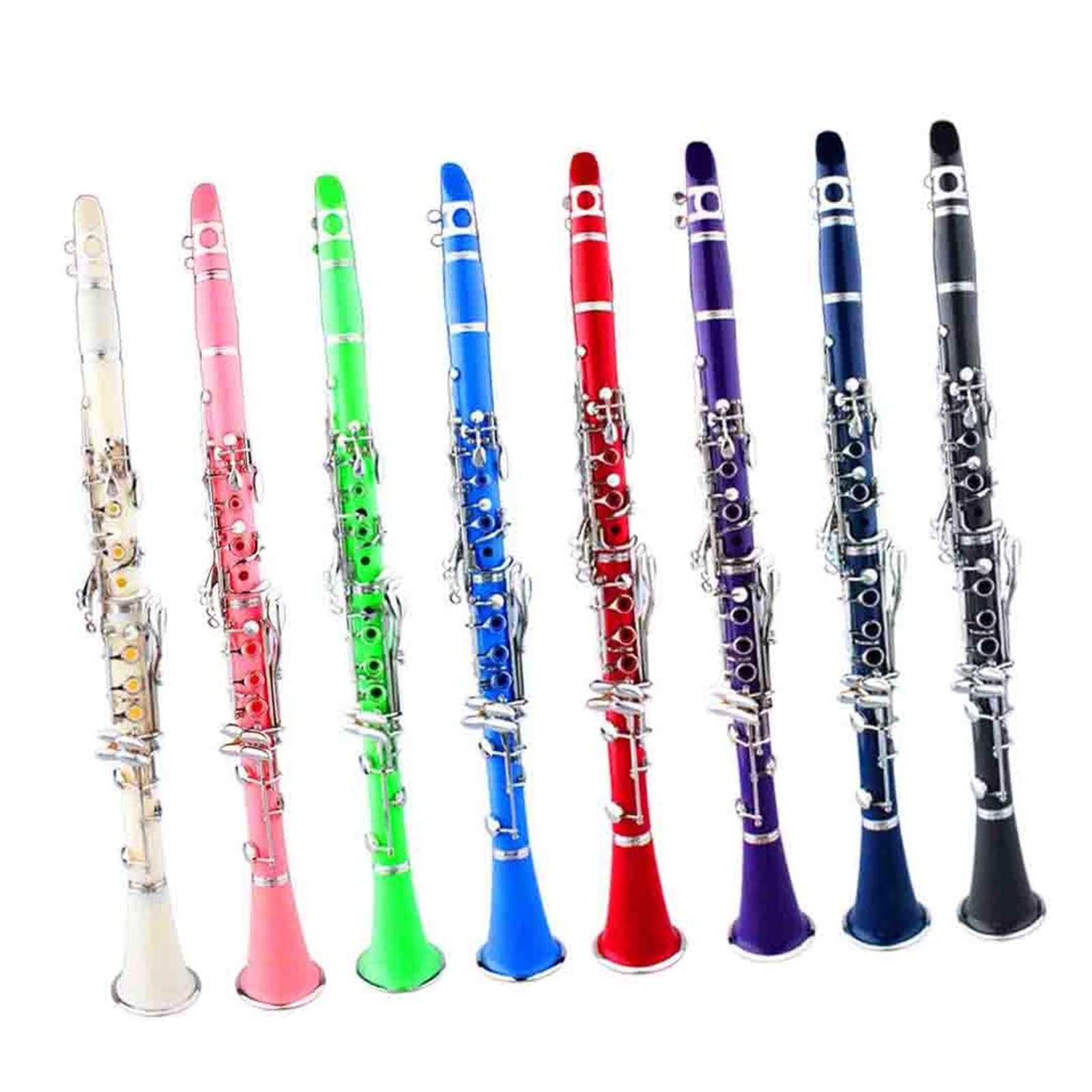 Strumento Per Clarinetto Per Adulti Clarinetto Sib 17 Tasti Strumento A Fiato Professionale In Legno Custodia In Bachelite