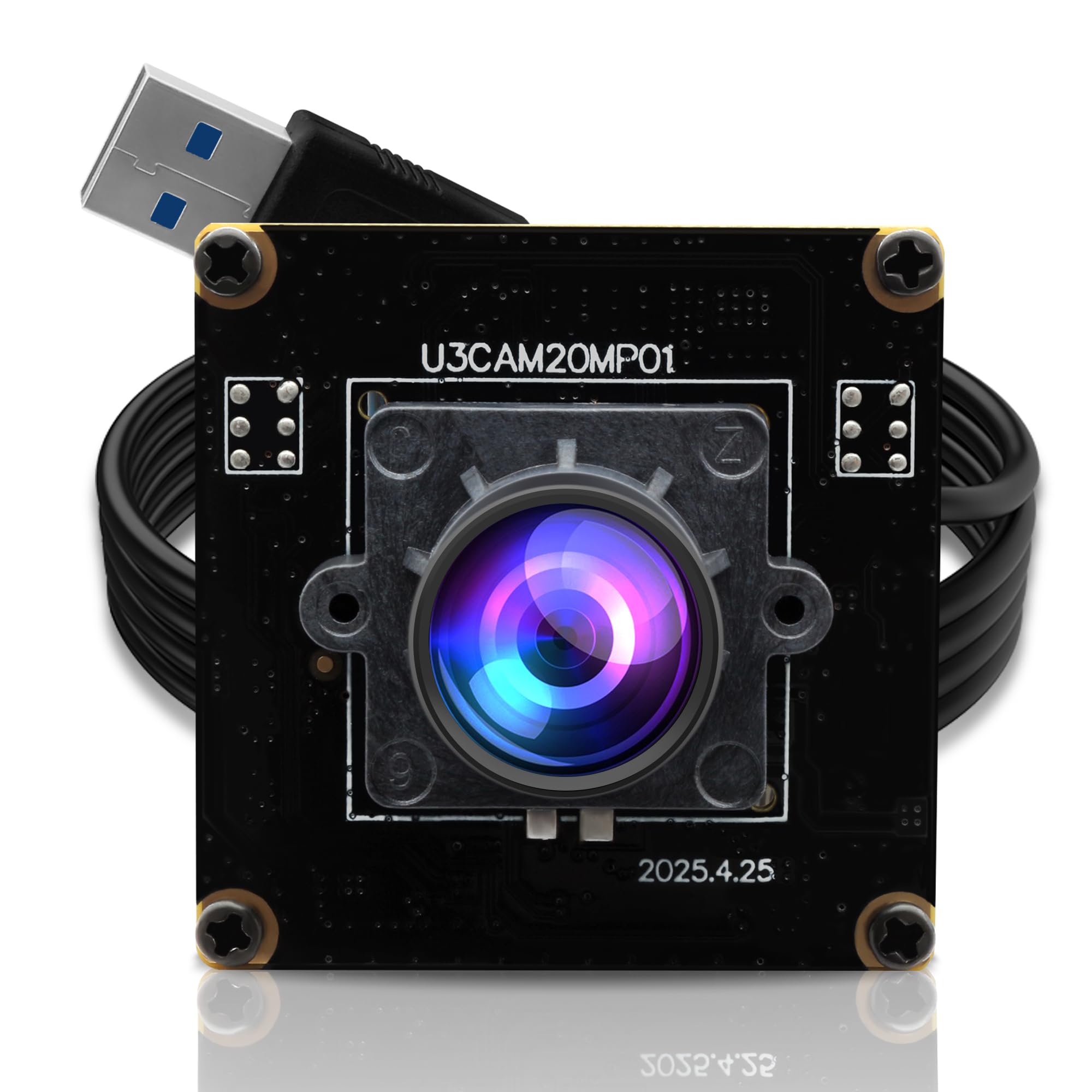 Amazon.co.jp: ELP UHD 2000万画素USBカメラモジュールコンピュータ