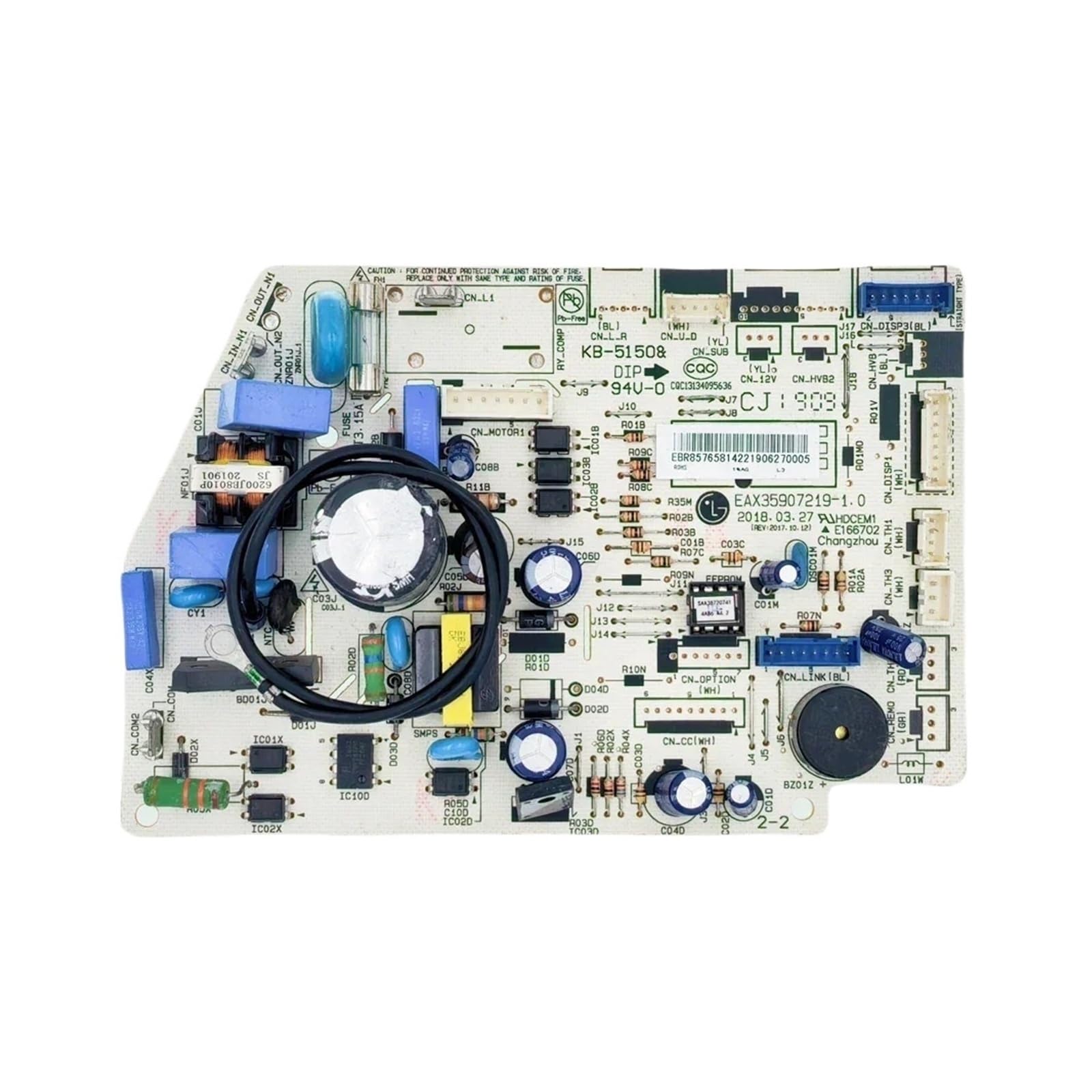 Circuit imprimé de climatisation pour unité intérieure LG EAX35907219