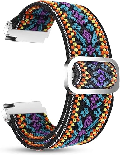 Miniatura 1 de Lamshaw Correas de reloj elásticas de 0.709 pulgadas, 0.787 pulgadas, 0.86 pulgadas, 0.86 pulgadas, 0.86 pulgadas, 0.86 pulgadas, correa elástica