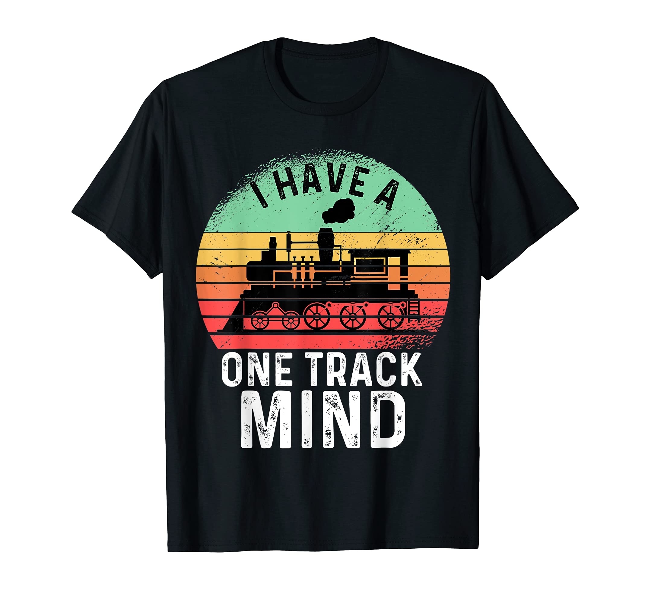 Funny Train Railway Locomotive Steam Model Railroad Engineer T-Shirt