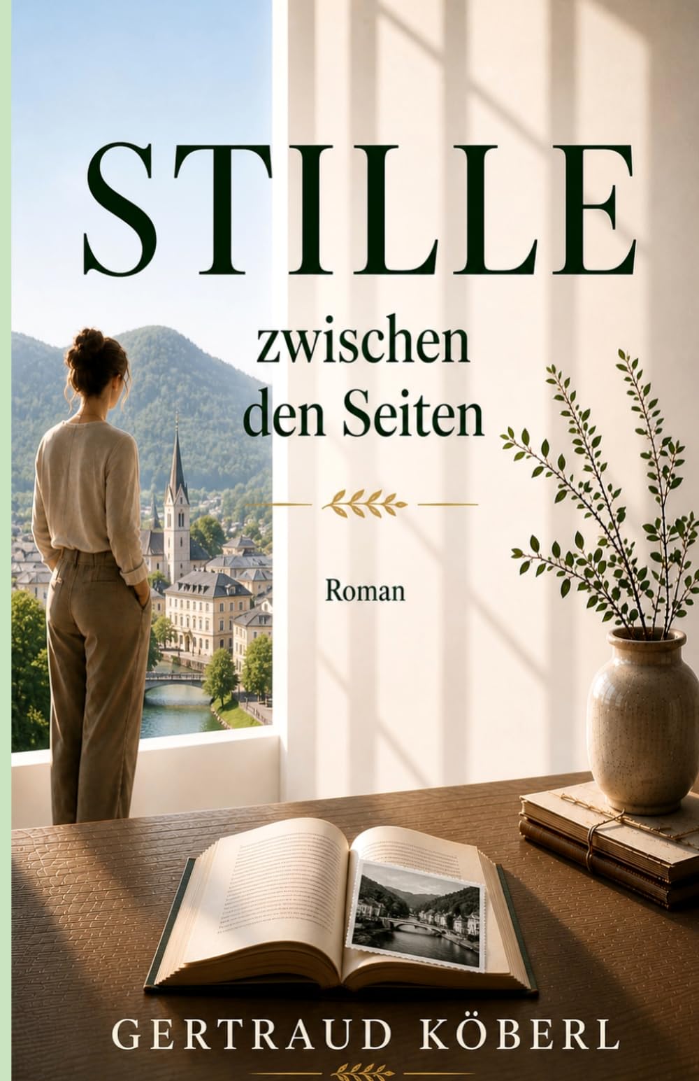 STILLE zwischen den Seiten: Ein Familiengeheimnis. Und der Mut, ein neues Leben zu beginnen.