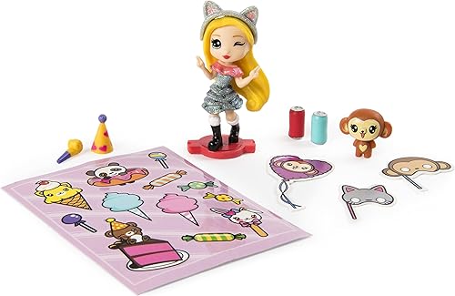 Miniatura 5 de Party Popteenies - Popper de doble sorpresa, con confeti, mini muñeca coleccionable y accesorios, para edades de 4 y más (los estilos pueden variar)