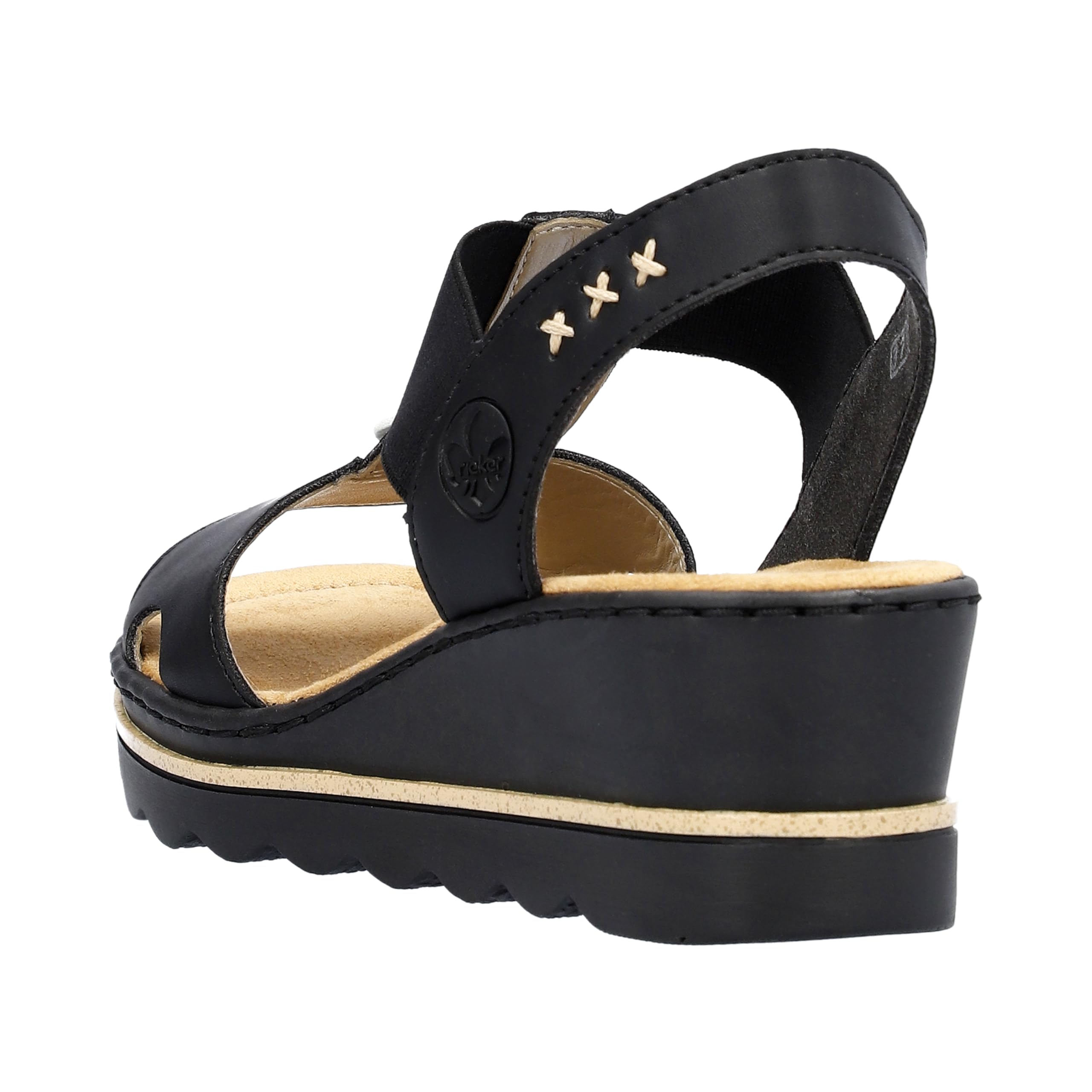 Rieker Damen 67498 Sandale