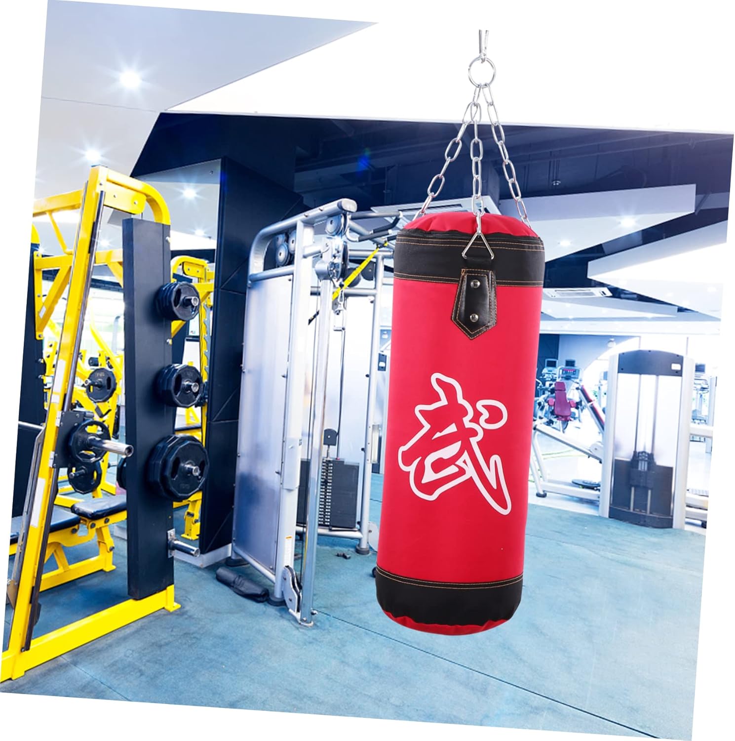 Kicking Sandbag Exercise Set Durable Thick for Agility Training Boxing and Fitness Workouts with Strong Stability and Precision Targets