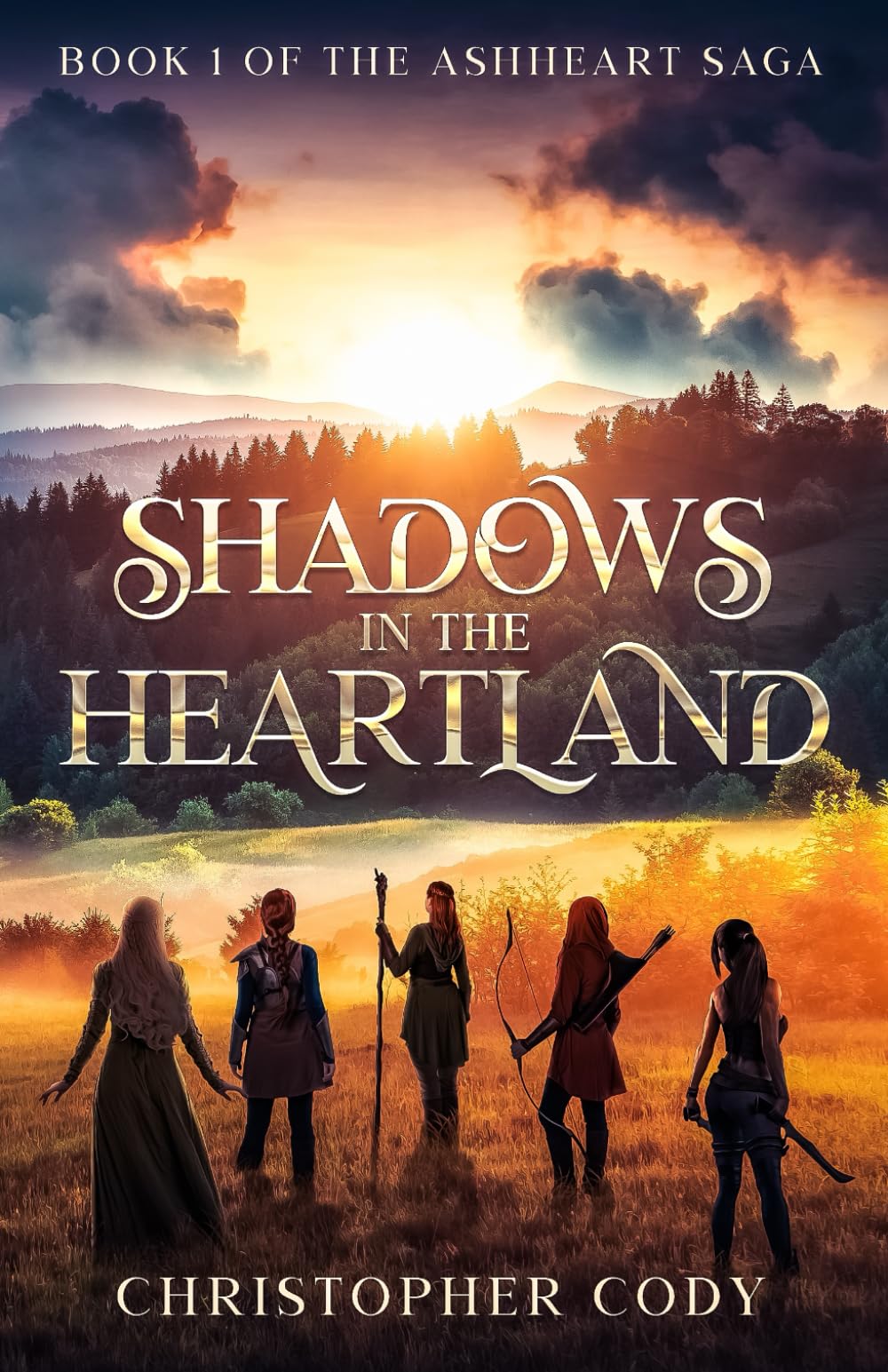 Shadows in the Heartland: Book 1 of the Ashheart Saga