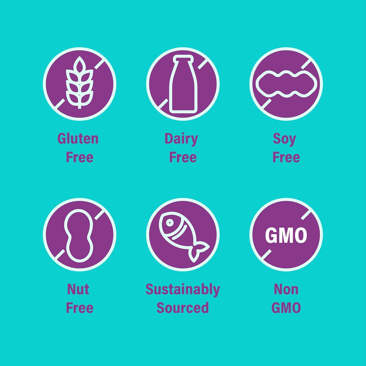 Bioavailable Liquid Marine Collagen Peptides Drink- Hyaluronic Acid & VIT C - Reduces Wrinkles - Thick Hair, Lashes, Brows, Nails - No Gluten, Dairy, Nut, Soy - Unflavored Sweet, 16.9 oz - Image 7