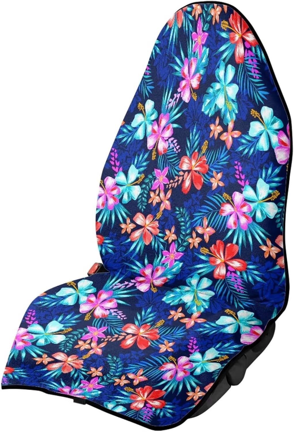 Yewattles Tropical Flower Anti Slip Waterproof Car Seat