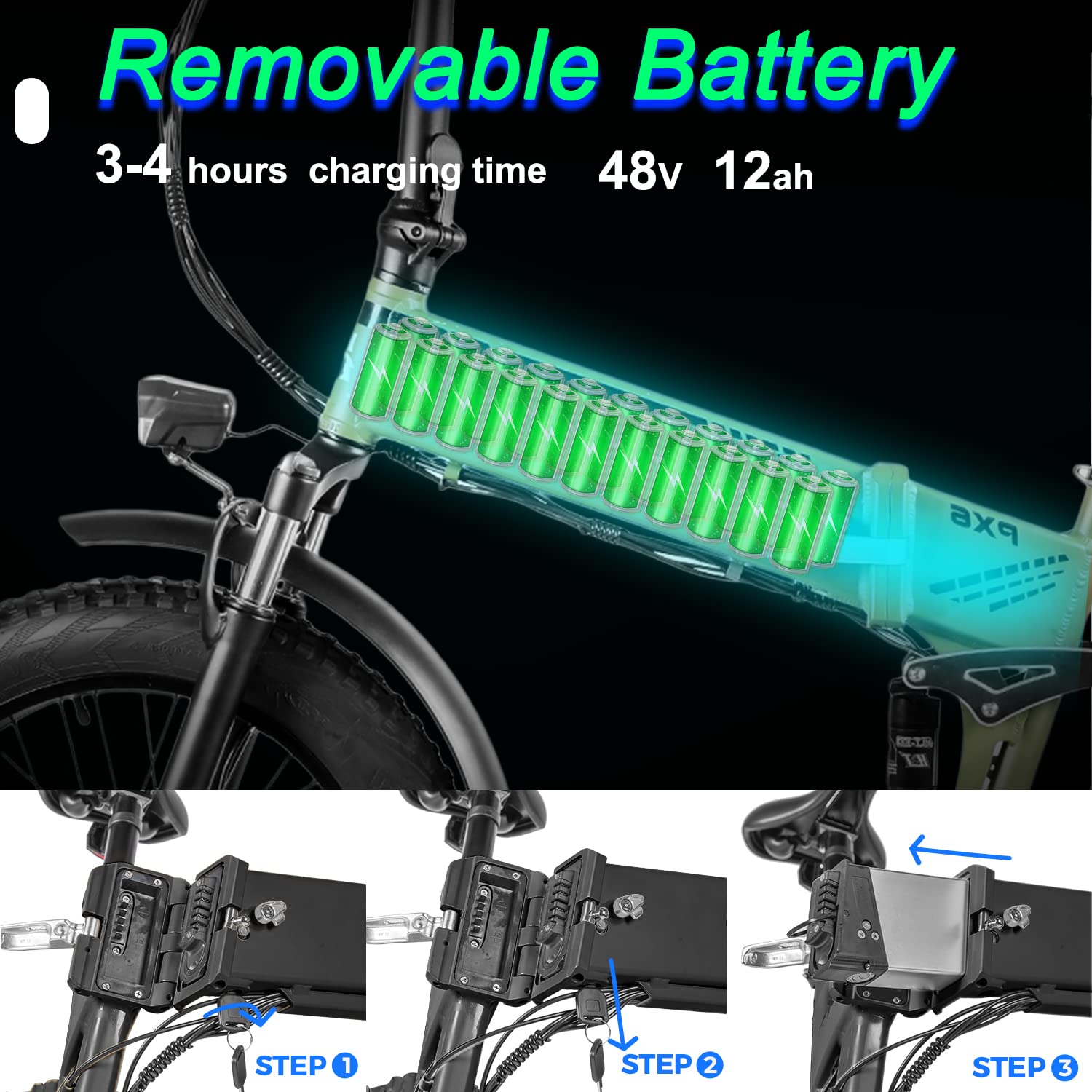 PASELEC Electric Bikes for Ad...B09MTJTRCY