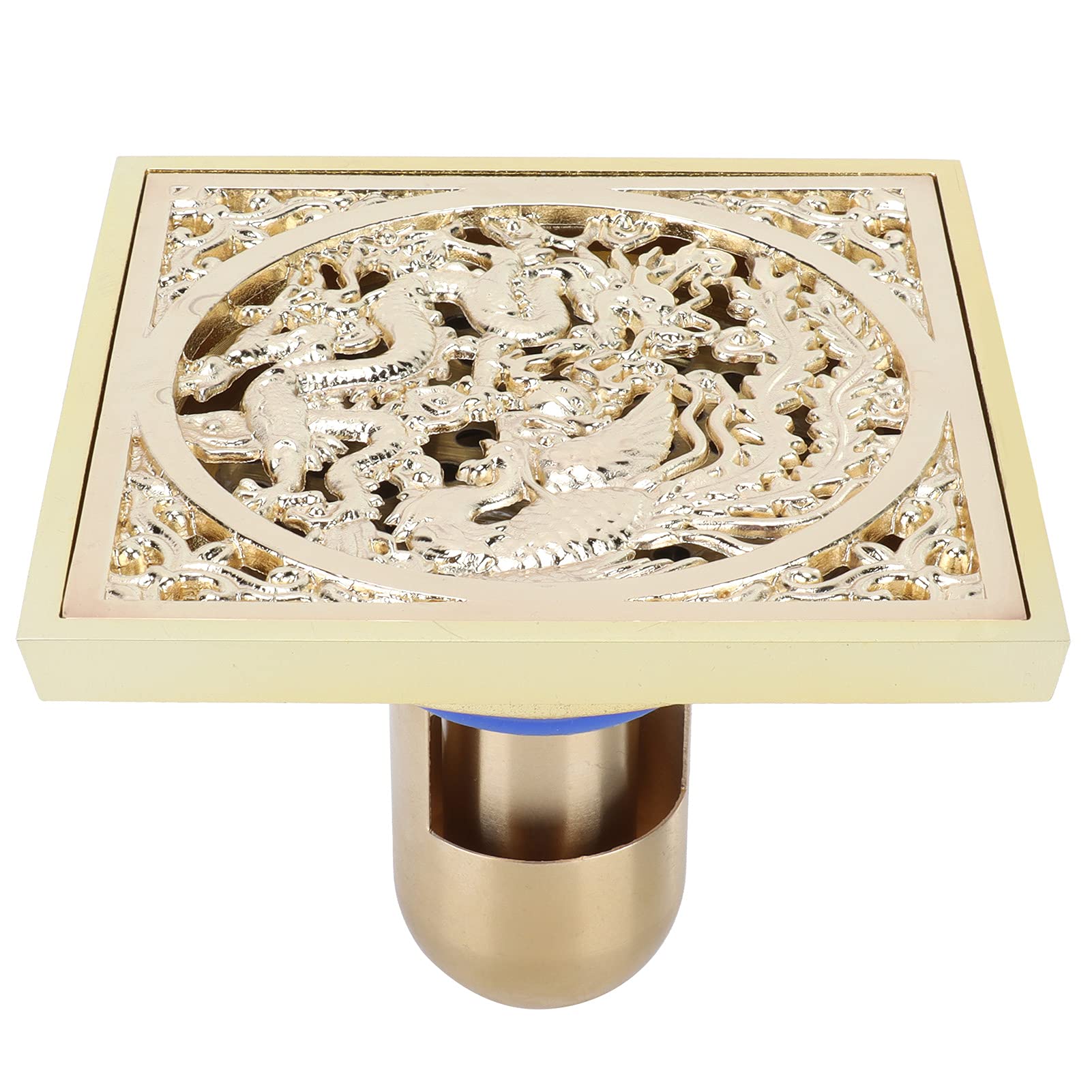 Drain de douche en cuivre style européen pour salle de bain et cuisine