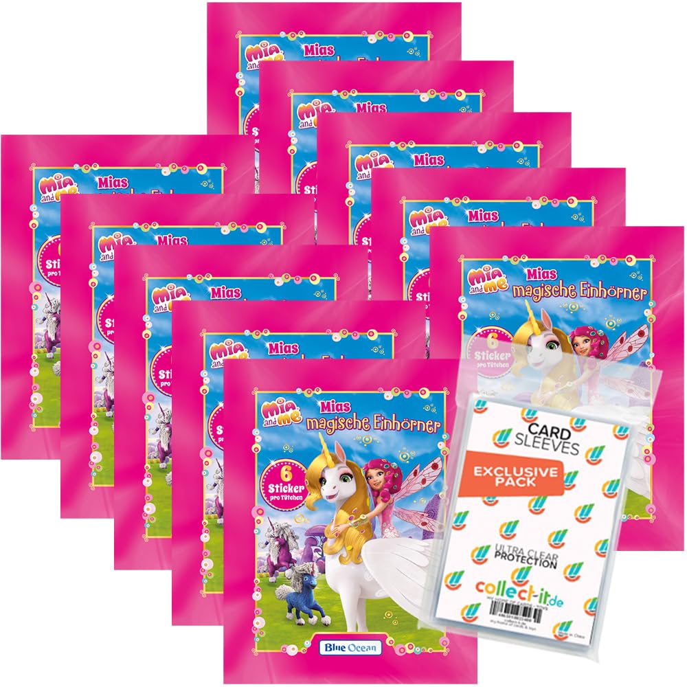 MY HOME OF CARDS + TOYS Lot De 50 Pochettes De