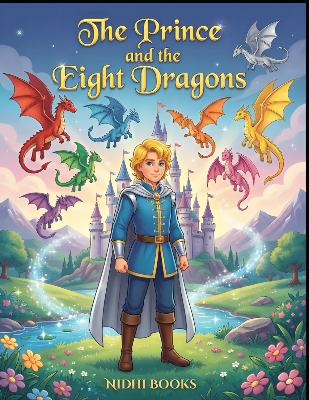 The Prince and The Eight Dragons: A Magical Tale of Kindness and Friendship