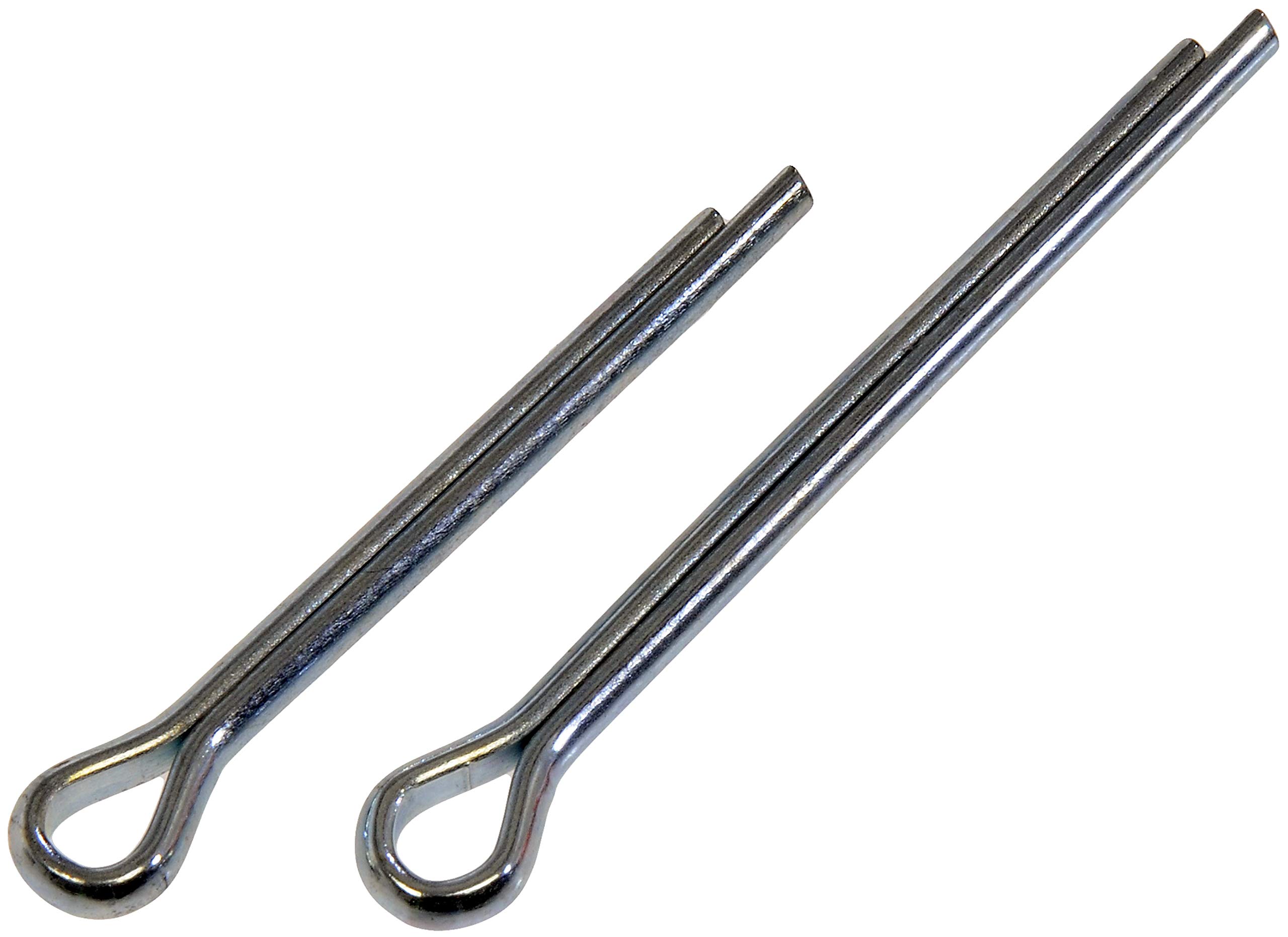 Dorman 784-628D Pasadores de Cotter Surtido-5/32 "X 1-1/2", 2" Zinc transparente (12 piezas)