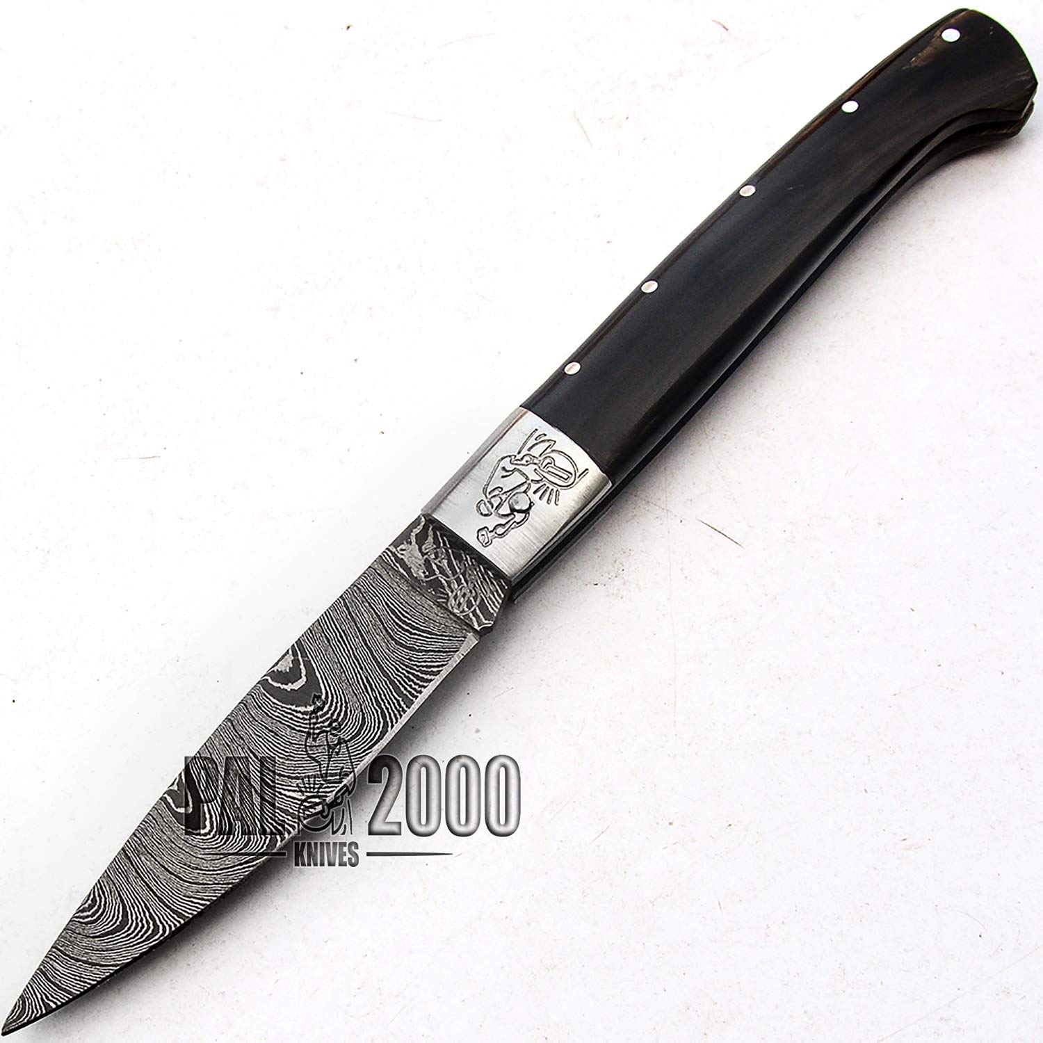 SNRR Coltello in Acciaio Damasco Fatto a Mano con Guaina Bellissima Qualità Superiore Acquista con Fiducia 9711