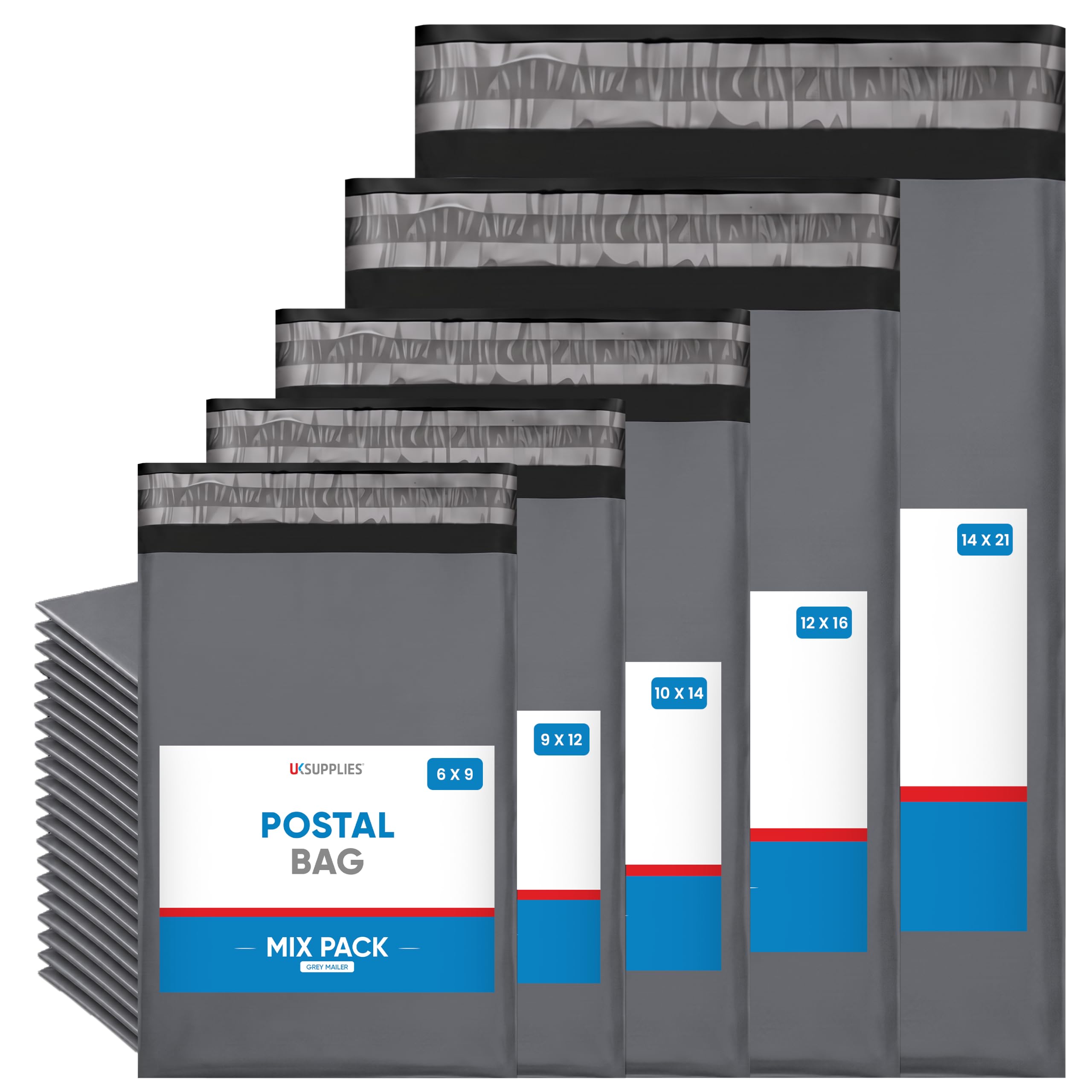 UK SUPPLIES LIMITED Postage Parcel Mailing Bags (Pick Any Sizes/Colour)