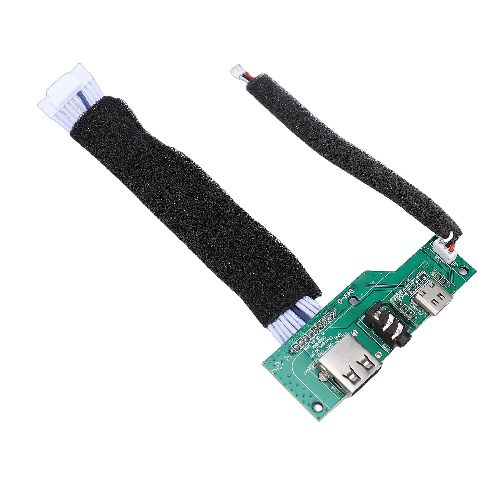 Generic Ersatz der Ladeanschlussplatine für den GG-Lautsprecher der Charge 4-Version, Typ-C-USB-Anschluss-Stromversorgungsmodul, Robuste Leiterplatte mit Anschlussdesign, Ideal für die Reparatur des