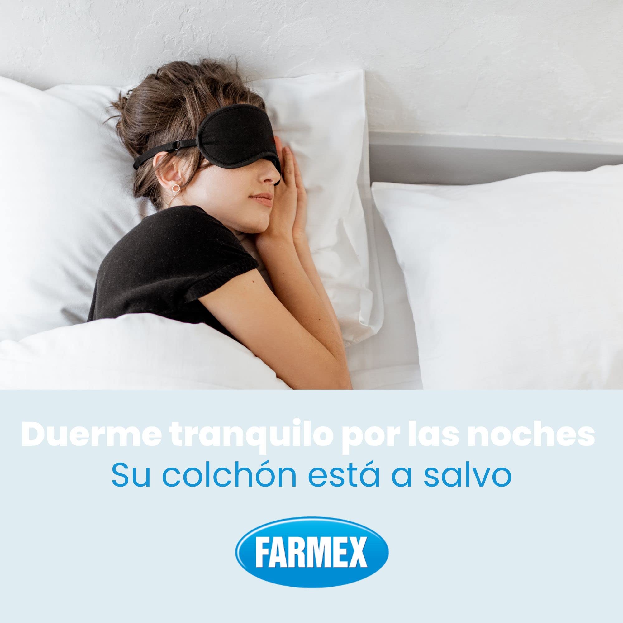 Farmex - Empapadores con Alas para Cama (o para Sábanas y Colchones) Ultra Absorbentes, Transpirables y Delicados con la Piel - Tamaño 80 x 180 cm - 30 piezas