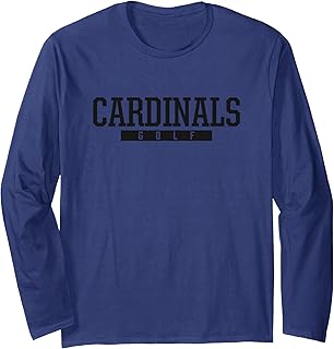 San Bernardino High School Golf Long Sleeve T-Shirt