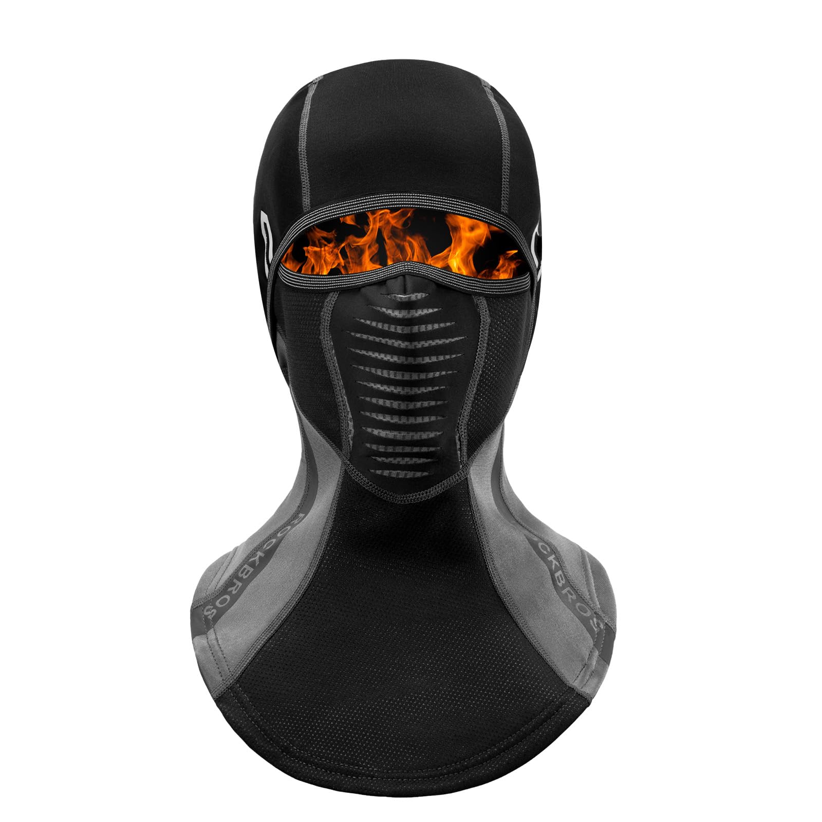 ROCKBROS Sturmhaube Winter Sturmmaske Fahrrad Balaclava Thermal für Radsport, Motorrad, Laufen Damen Herren