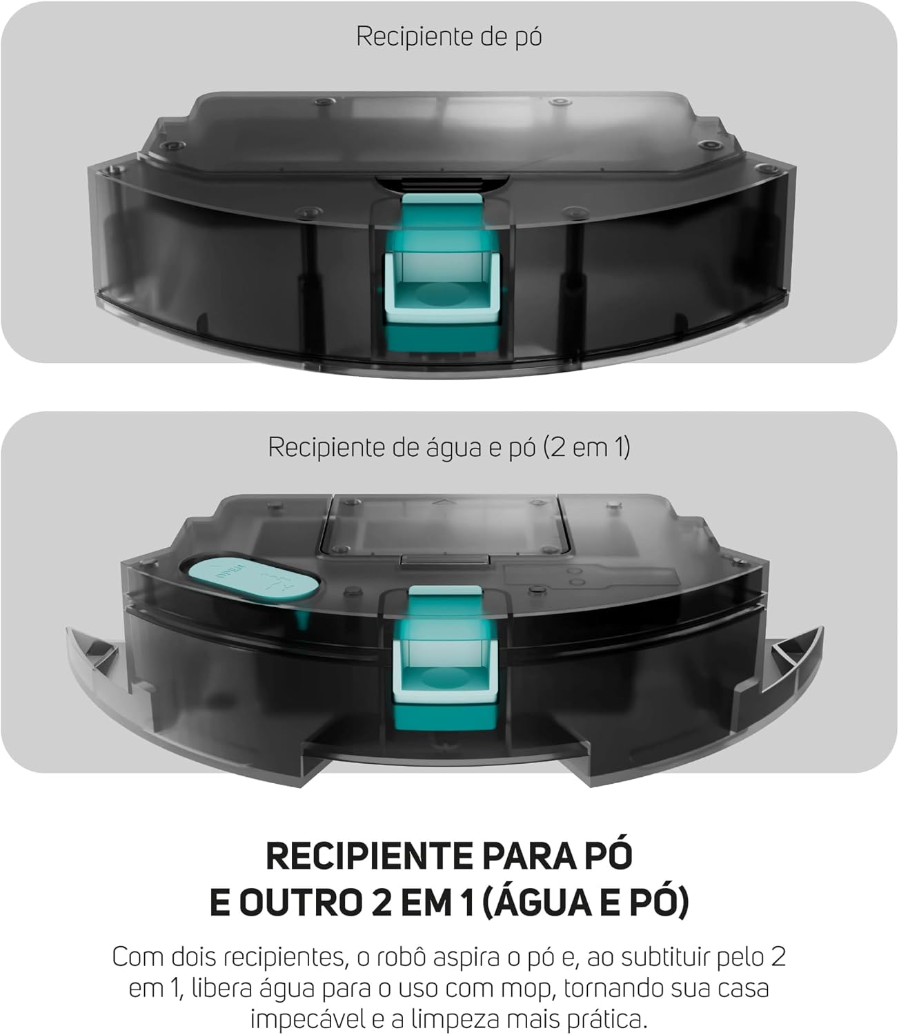 WAP Robô Aspirador de Pó ROBOT W1000 Mapeamento de Tempo Real GYRO, Base de Carregamento, Compatível com Alexa e Google WAP Robô Aspirador de Pó ROBOT W1000 Mapeamento de Tempo Real GYRO, Base de Carregamento, Compatível com Alexa e Google