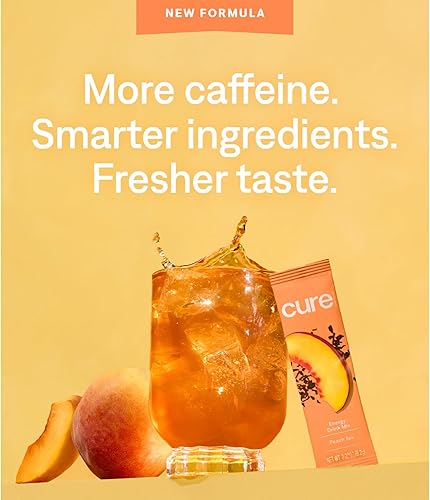 Miniatura 4 de Cure Hydration Rendimiento  Mezcla de bebida energética con electrolitos a base de plantas  Sin azúcar añadido  Polvo para aliviar la deshidratación