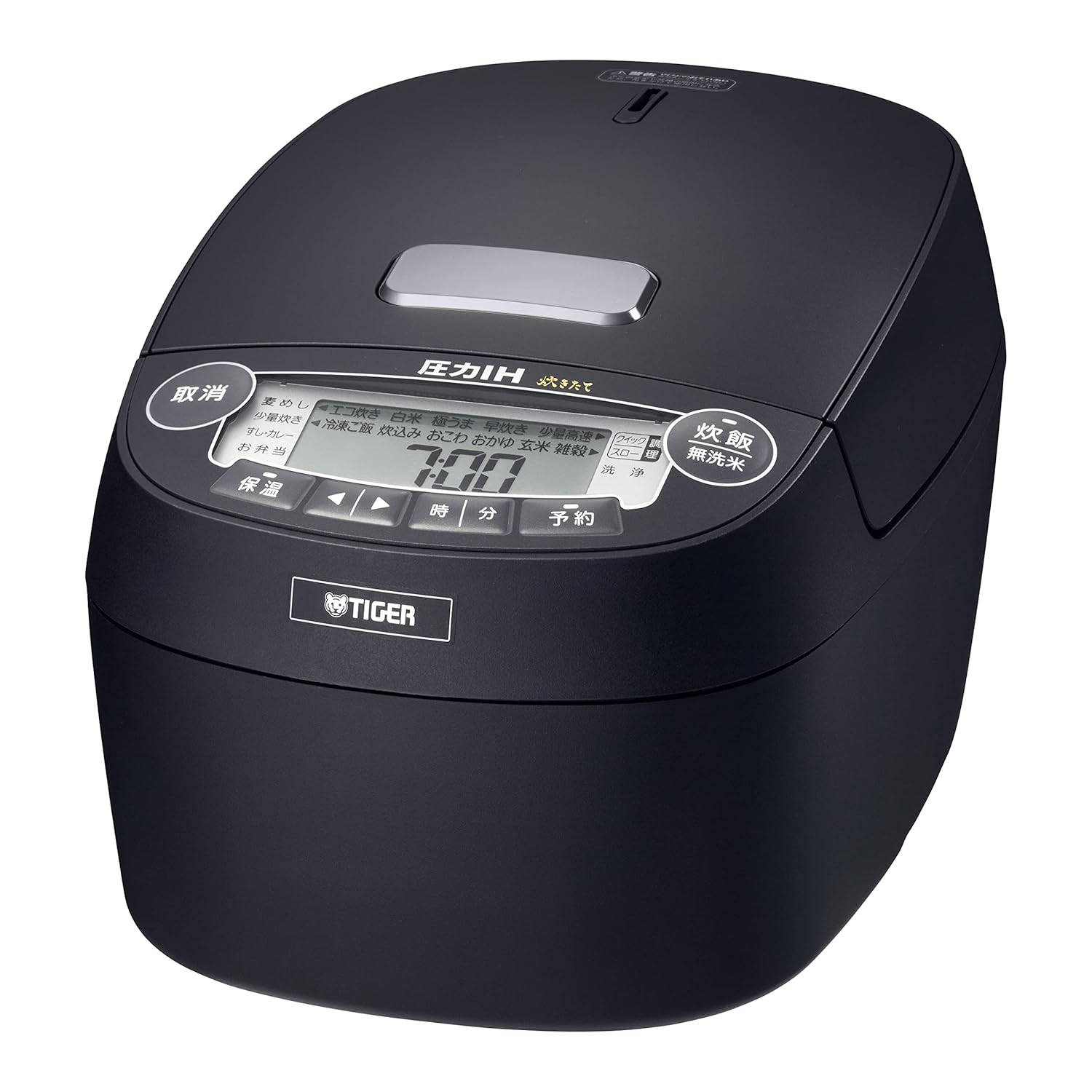 TIGER JPV-A100 Pressure IH jar rice cooker freshly cooked earthenware heat storage 5 5 cups coat pot 100V