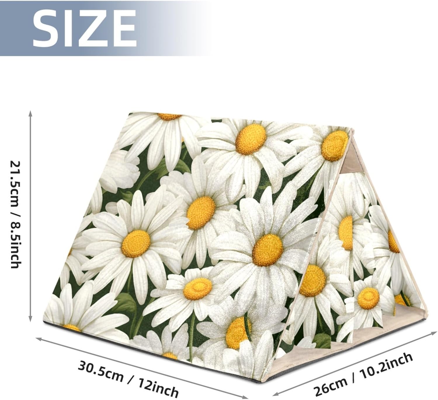 MAgiLL Guinea Pig Bed, Comfortable Hamster House, Hiding Place for Small Pets, Foldable Bed nest, Suitable for Short Rabbits, Rabbits, Ferrets, mice, Hedgehogs, and Creative Chinchilla Mouse nest