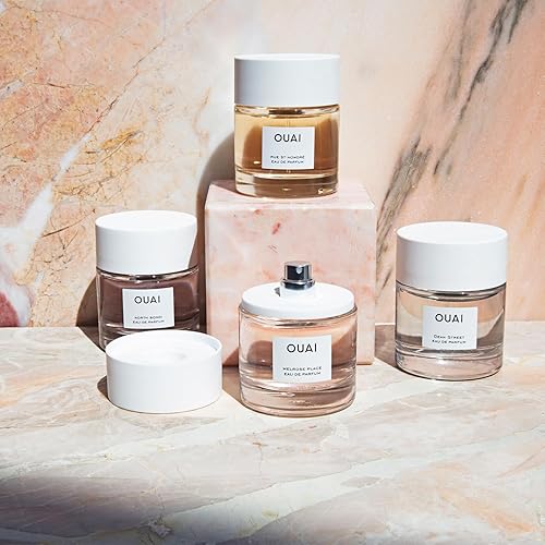 Miniatura 9 de OUAI Rue St. Honore Eau de Parfum - Elegante perfume para mujer para el uso diario - Aroma floral fresco con notas de violeta, gardenia y delicados