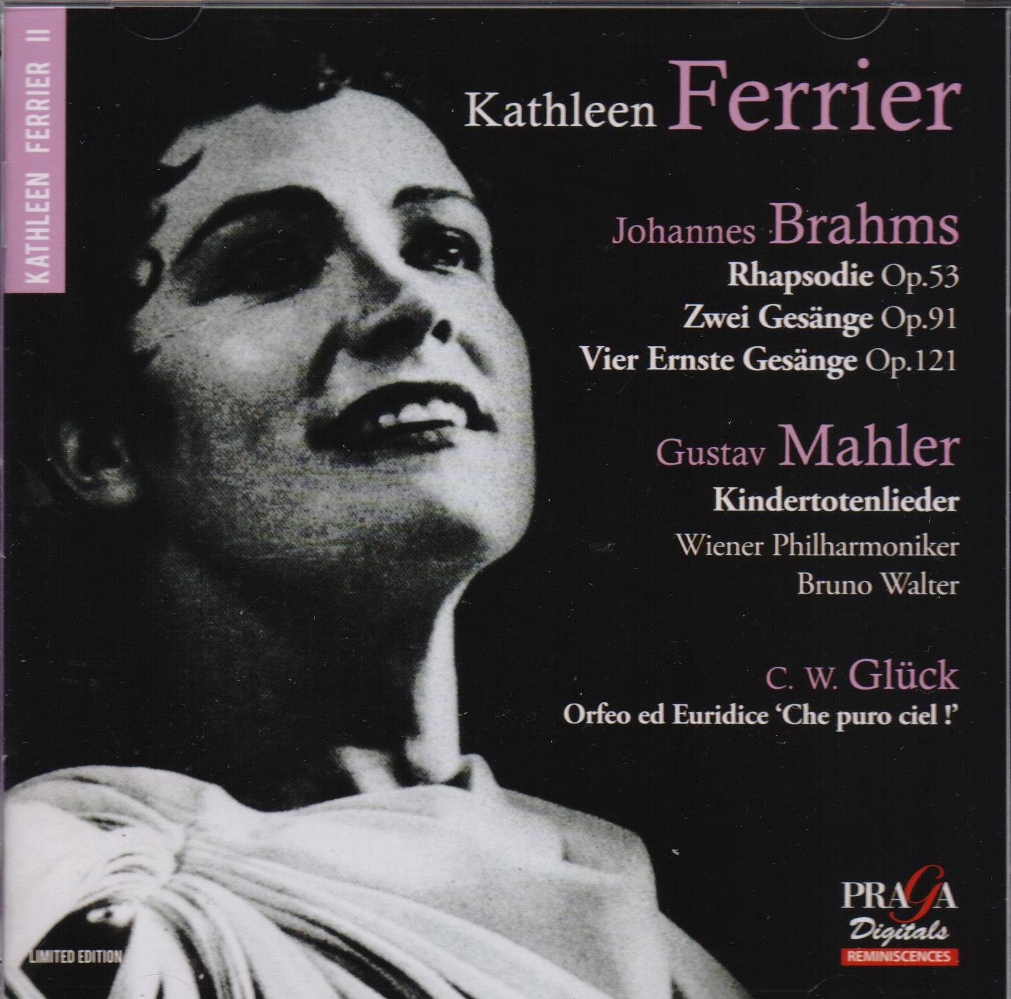 Kathleen Ferrier: Johannes Brahms: Rhapsodie, Op. 53/...